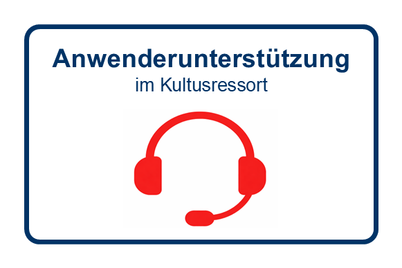 Anwendungsunterstützung im Kultusressort
